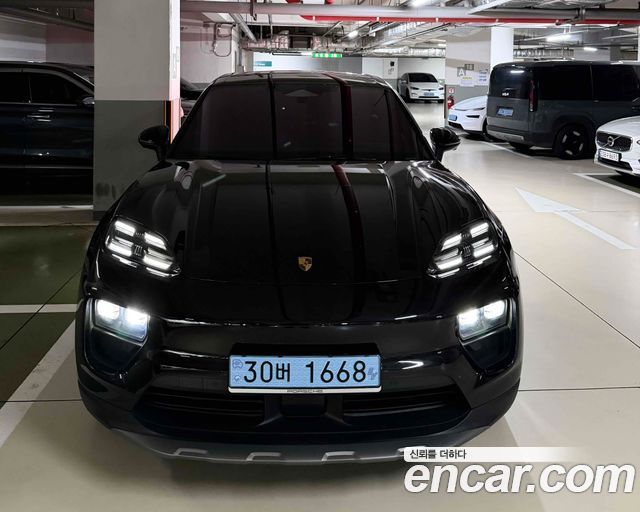 Porsche Macan из Кореи Encar