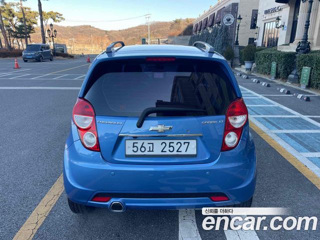 Chevrolet (Daewoo) Spark LT Standard — пробег 112 332 км — фото 5 из 5