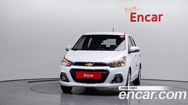 Chevrolet (Daewoo) Spark из Кореи Encar