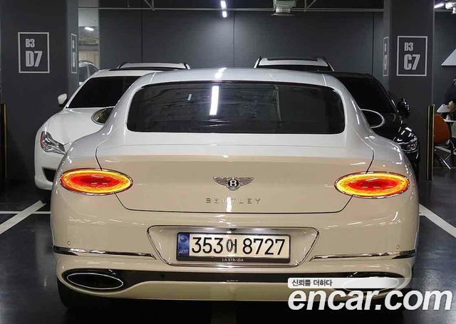 Bentley Continental из Кореи Encar
