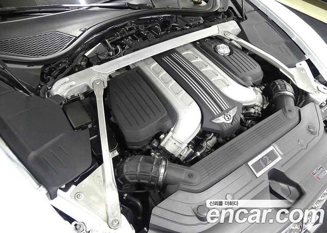 Bentley Continental из Кореи Encar