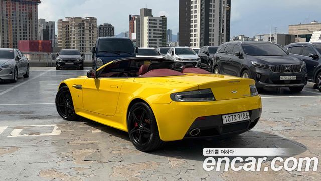 Astonmartin Vantage из Кореи Encar