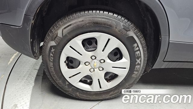 Chevrolet (Daewoo) Trax из Кореи Encar