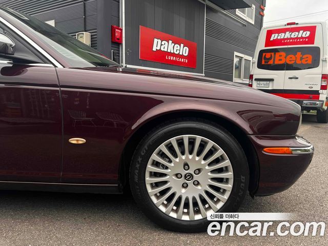 Jaguar Daimler из Кореи Encar