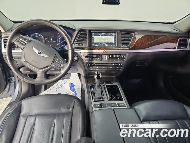 Hyundai Genesis из Кореи Encar