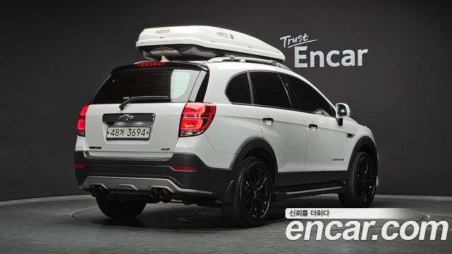 Chevrolet (Daewoo) Captiva из Кореи Encar