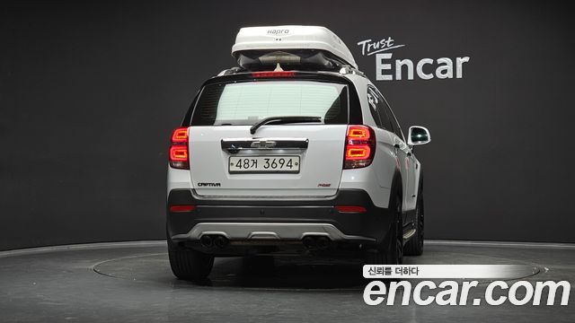Chevrolet (Daewoo) Captiva из Кореи Encar