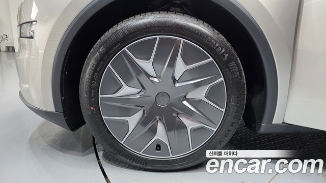 Tesla Model Y из Кореи Encar