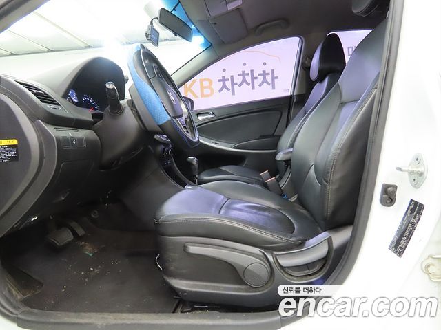 Hyundai Accent 1.4 VVT Modern — пробег 169 382 км — фото 5 из 5