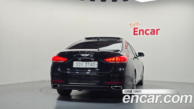 Hyundai Genesis G330 Premium — пробег 186 491 км — фото 4 из 5