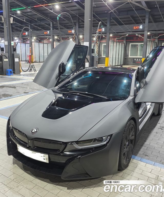 BMW i8 из Кореи Encar