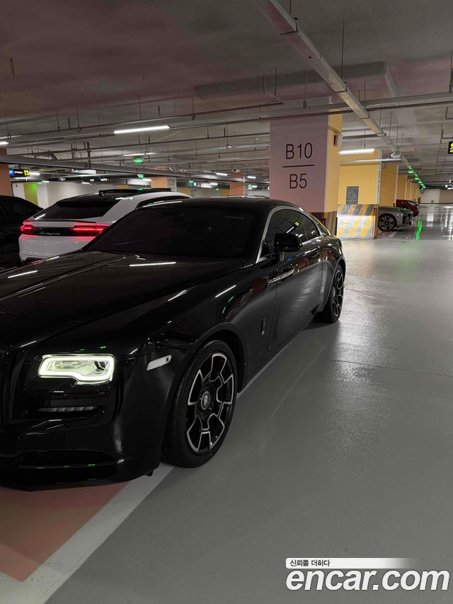 Rolls-Royce Wraith из Кореи Encar