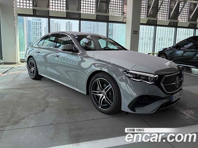 Mercedes-Benz E-Class из Кореи Encar