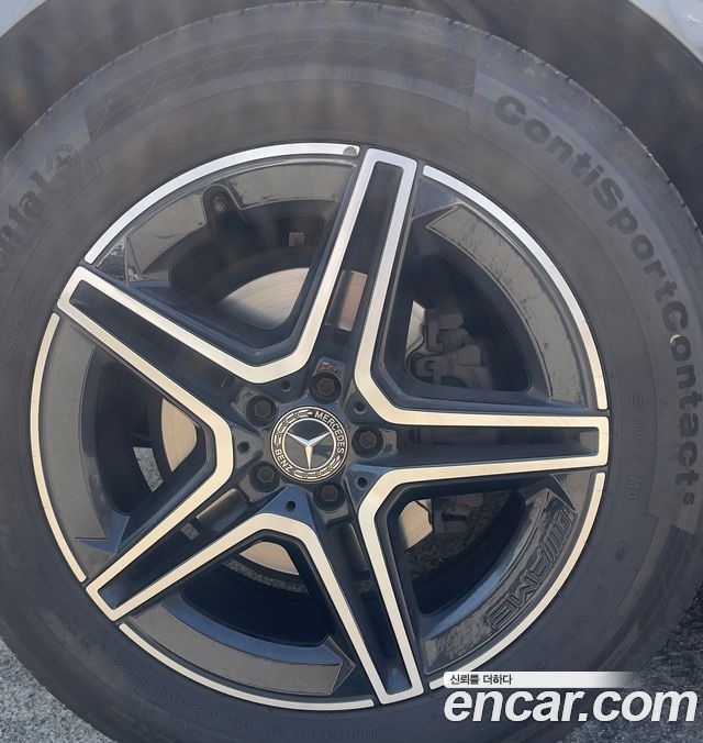 Mercedes-Benz M-class из Кореи Encar