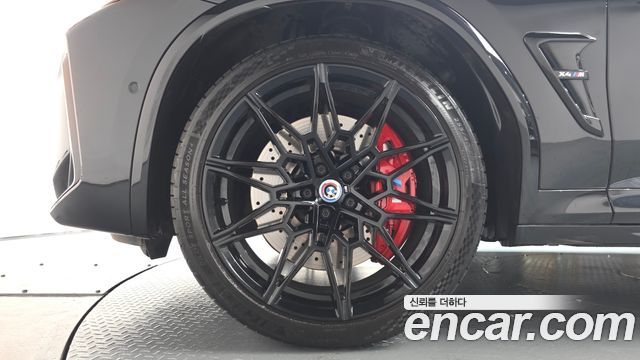 BMW X4M из Кореи Encar