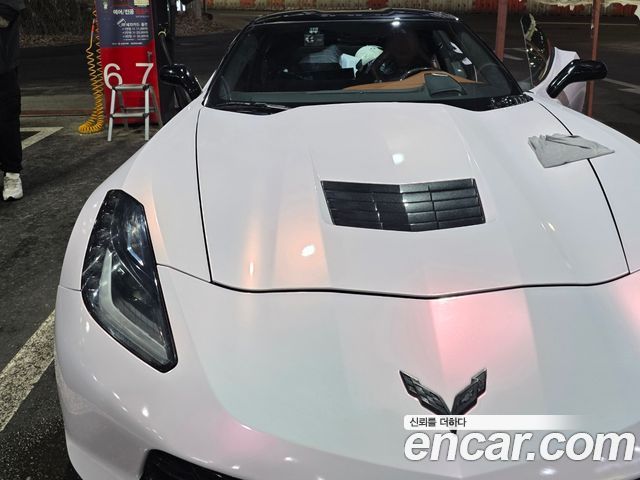 Chevrolet Corvette из Кореи Encar