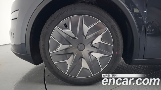Tesla Model Y из Кореи Encar