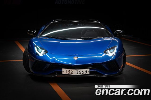 Lamborghini Aventador из Кореи Encar