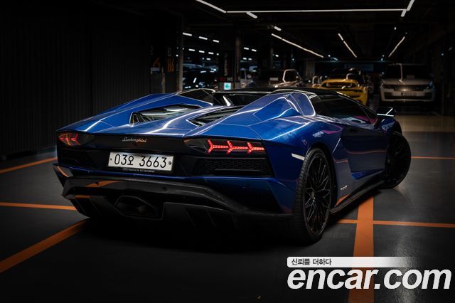 Lamborghini Aventador из Кореи Encar
