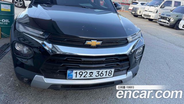 Chevrolet (Daewoo) Trailblazer из Кореи Encar