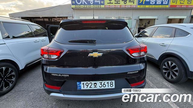 Chevrolet (Daewoo) Trailblazer из Кореи Encar