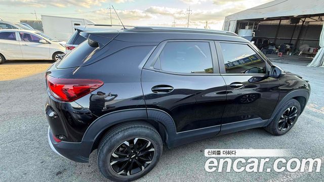 Chevrolet (Daewoo) Trailblazer из Кореи Encar