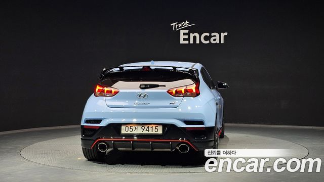 Hyundai Veloster 2.0 N — пробег 132 917 км — фото 4 из 5