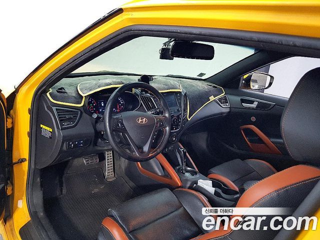 Hyundai Veloster 1.6 Turbo D Spec — пробег 161 377 км — фото 5 из 5