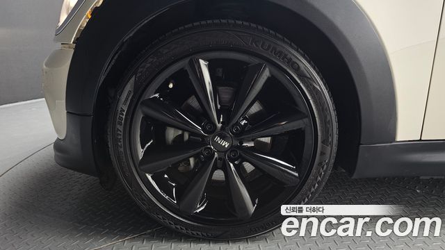 Mini Coupe из Кореи Encar