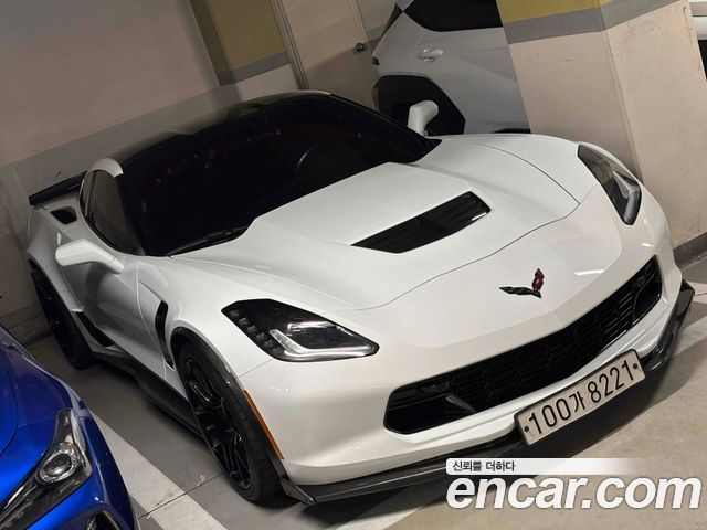 Chevrolet Corvette из Кореи Encar