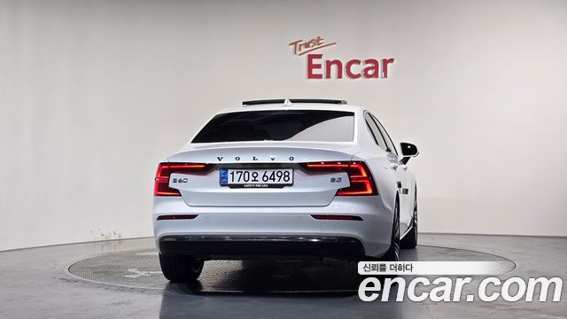 Volvo S60 из Кореи Encar