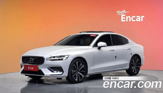 Volvo S60 из Кореи Encar