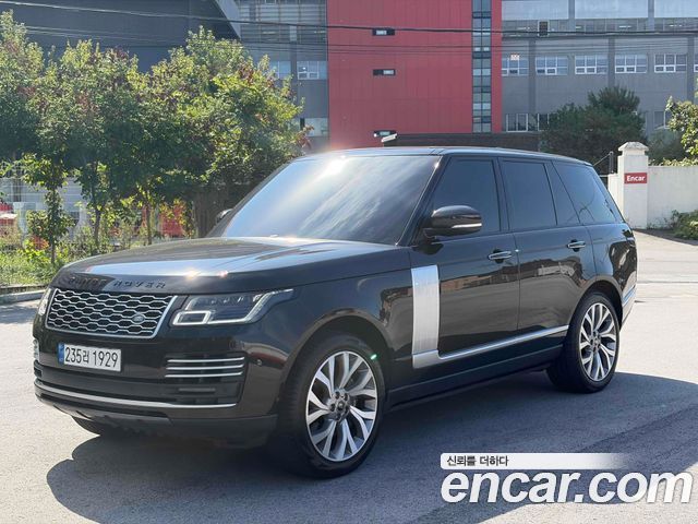 Land Rover Range Rover из Кореи Encar
