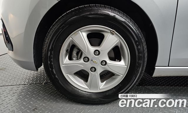 Chevrolet (Daewoo) Spark из Кореи Encar