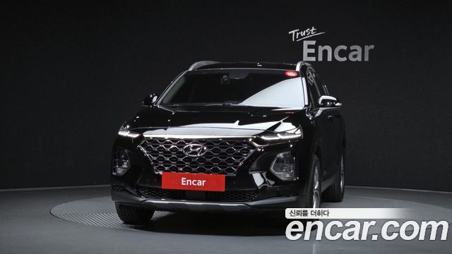 Hyundai Santafe из Кореи Encar